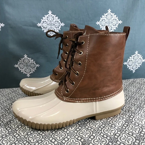 yoki dylan duck boots